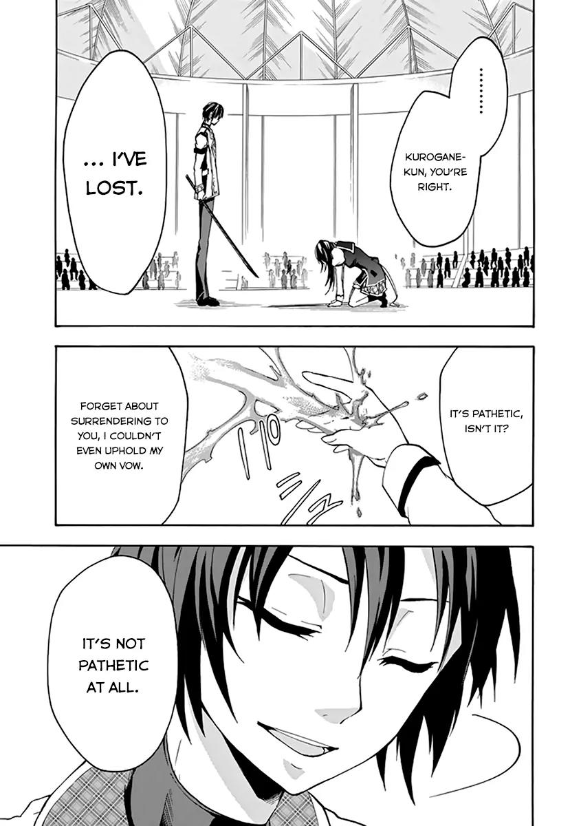 Rakudai Kishi no Eiyuutan Chapter 17 page 44 - Chapter 17: A Knight's Pride
