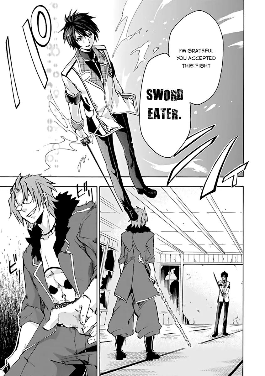 Rakudai Kishi no Eiyuutan Chapter 18 page 29 - Chapter 18: Worst One VS Sword Eater