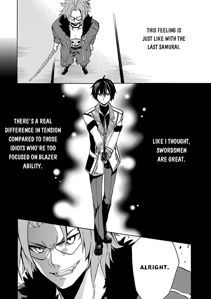 Rakudai Kishi no Eiyuutan Chapter 18 page 30 - Chapter 18: Worst One VS Sword Eater