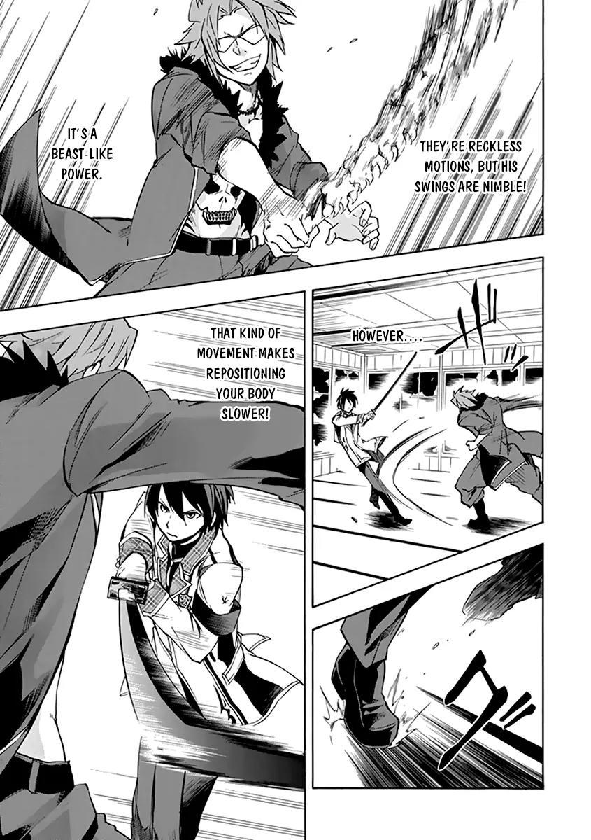 Rakudai Kishi no Eiyuutan Chapter 18 page 33 - Chapter 18: Worst One VS Sword Eater