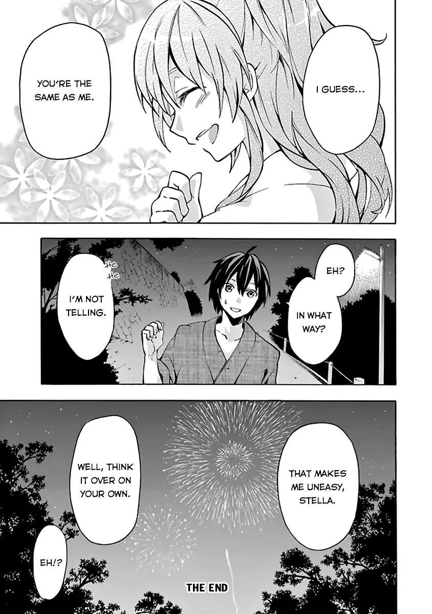 Rakudai Kishi no Eiyuutan Chapter 19.5 page 14 - Chapter 19.5: Memories of Summer (Extra)