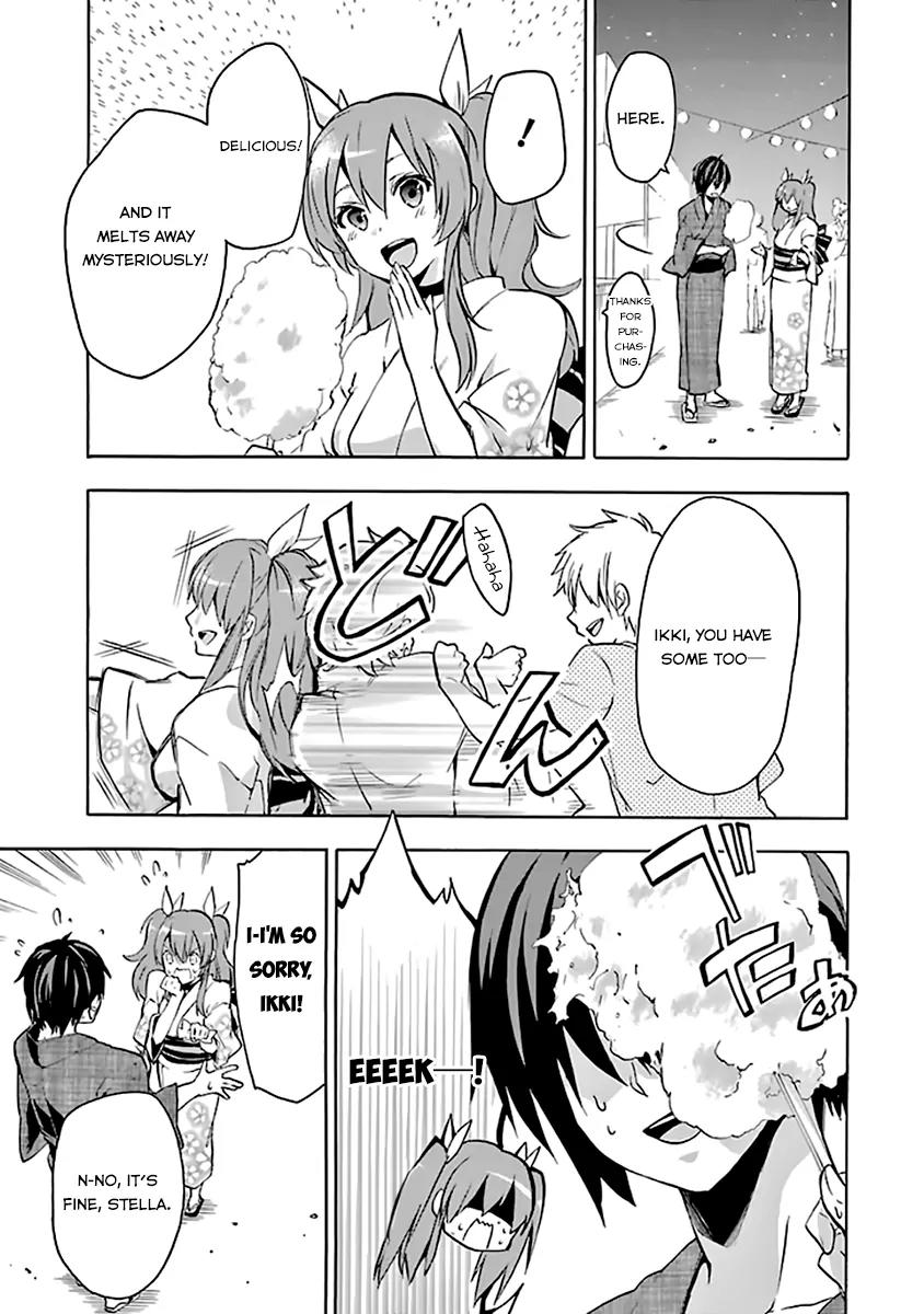 Rakudai Kishi no Eiyuutan Chapter 19.5 page 6 - Chapter 19.5: Memories of Summer (Extra)