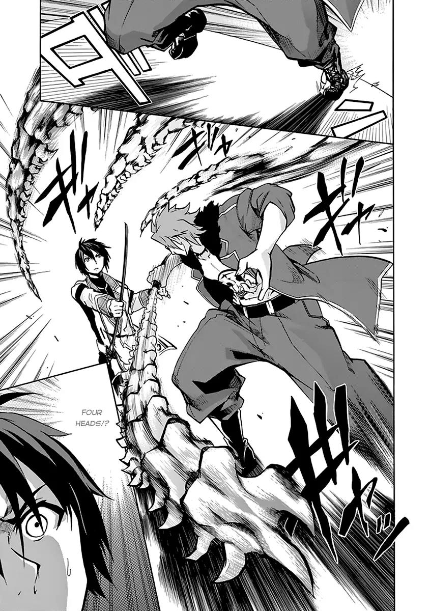 Rakudai Kishi no Eiyuutan Chapter 19 page 16 - Chapter 19: A Knight's Long-held Desire