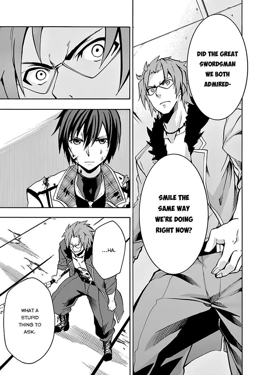 Rakudai Kishi no Eiyuutan Chapter 19 page 36 - Chapter 19: A Knight's Long-held Desire
