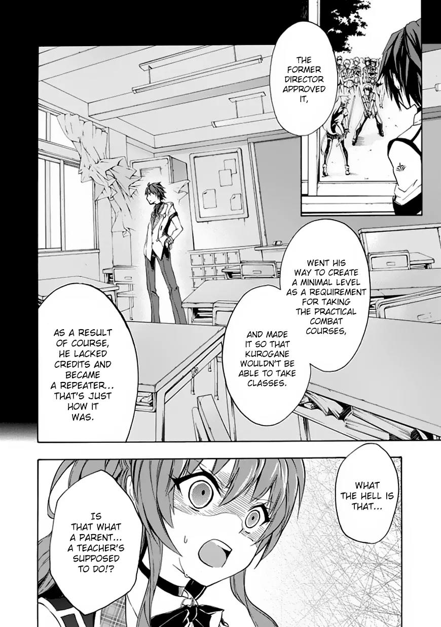 Rakudai Kishi no Eiyuutan Chapter 2 page 11 - Chapter 2: The Reason to Fight