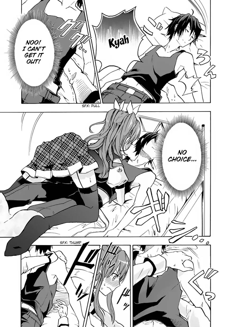 Rakudai Kishi no Eiyuutan Chapter 2 page 20 - Chapter 2: The Reason to Fight