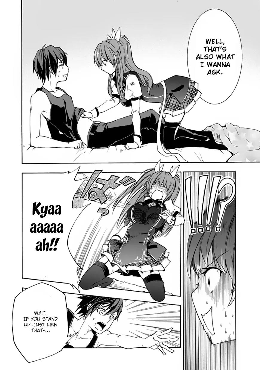 Rakudai Kishi no Eiyuutan Chapter 2 page 25 - Chapter 2: The Reason to Fight