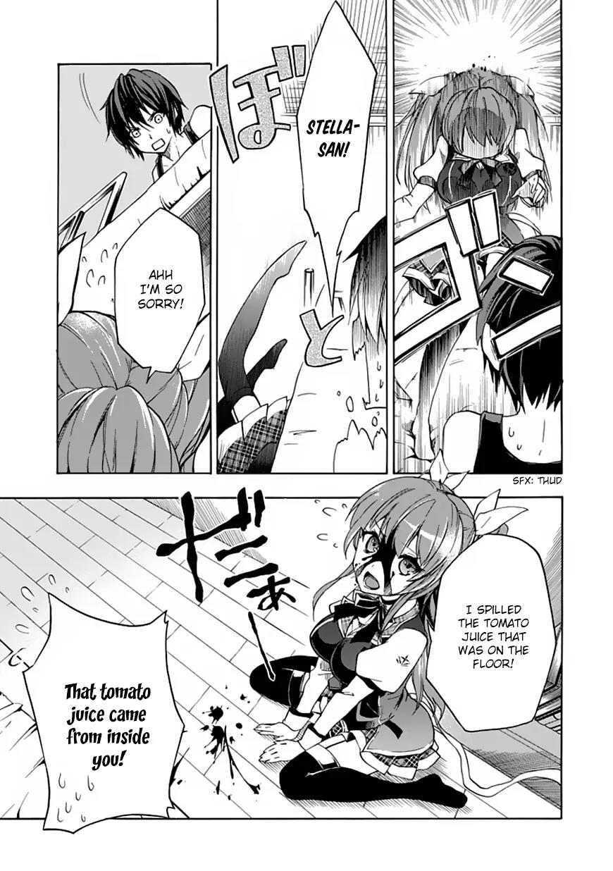 Rakudai Kishi no Eiyuutan Chapter 2 page 26 - Chapter 2: The Reason to Fight