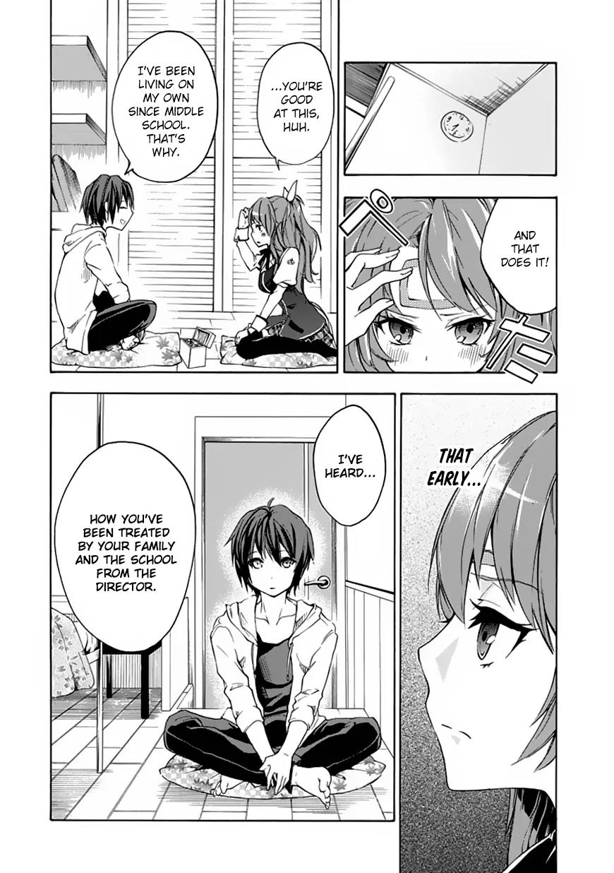 Rakudai Kishi no Eiyuutan Chapter 2 page 27 - Chapter 2: The Reason to Fight
