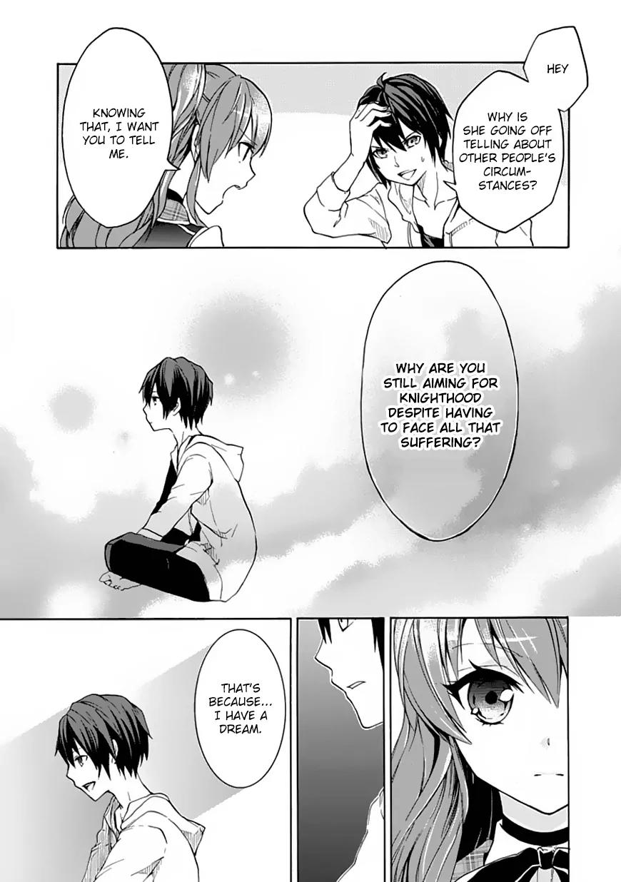 Rakudai Kishi no Eiyuutan Chapter 2 page 28 - Chapter 2: The Reason to Fight