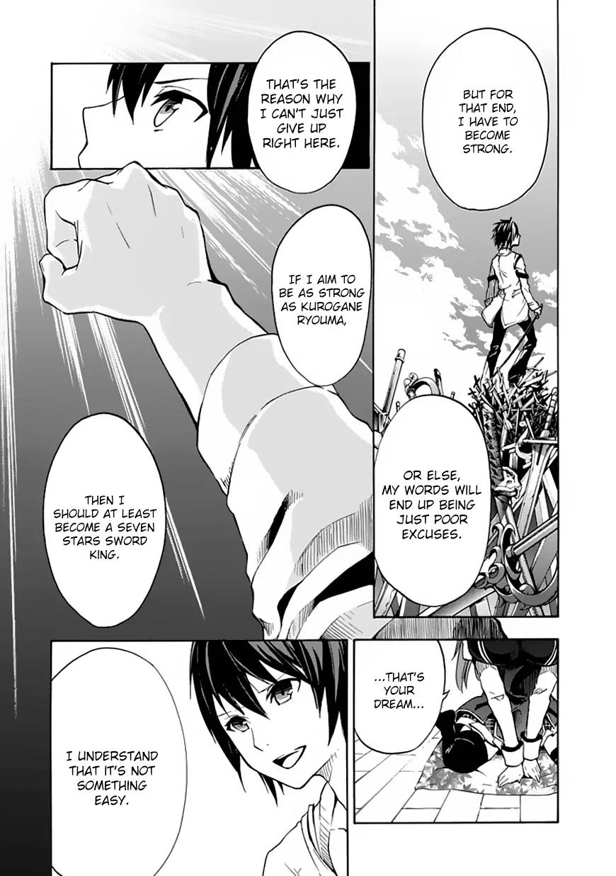 Rakudai Kishi no Eiyuutan Chapter 2 page 35 - Chapter 2: The Reason to Fight