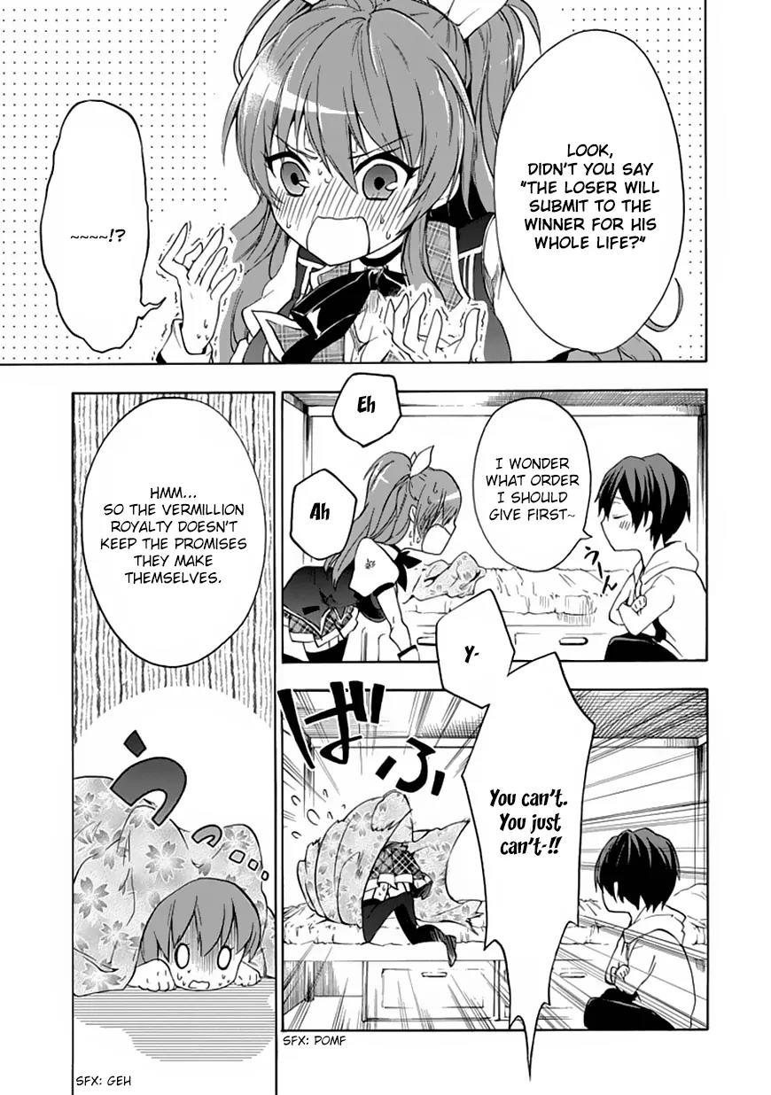 Rakudai Kishi no Eiyuutan Chapter 2 page 40 - Chapter 2: The Reason to Fight