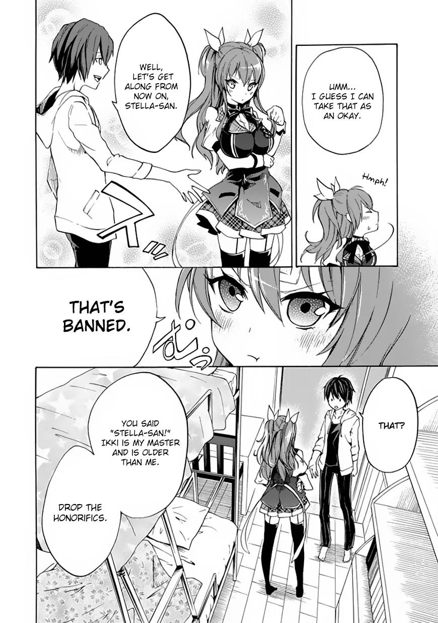 Rakudai Kishi no Eiyuutan Chapter 2 page 45 - Chapter 2: The Reason to Fight