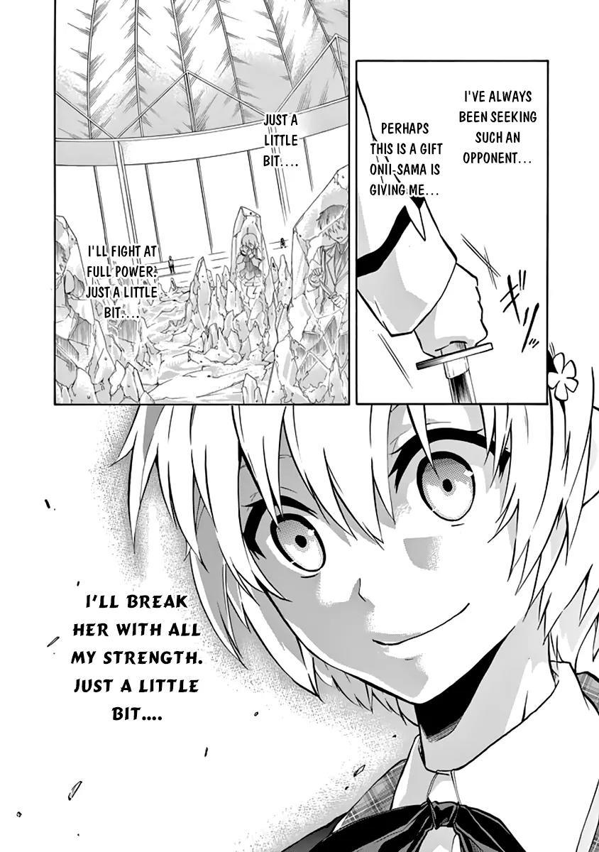 Rakudai Kishi no Eiyuutan Chapter 20 page 28 - Chapter 20: An Icy Smile