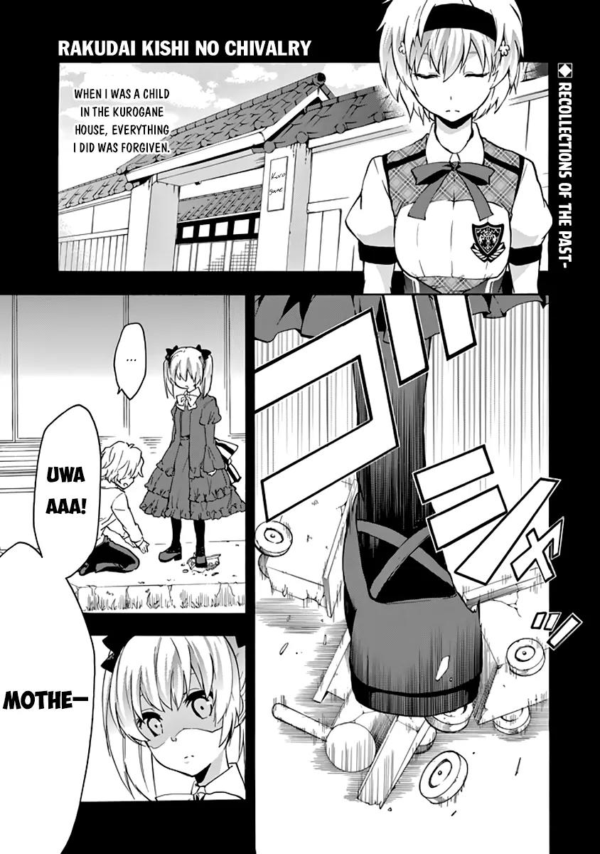 Rakudai Kishi no Eiyuutan Chapter 21 page 2 - Chapter 21: Shizuku's Challenge