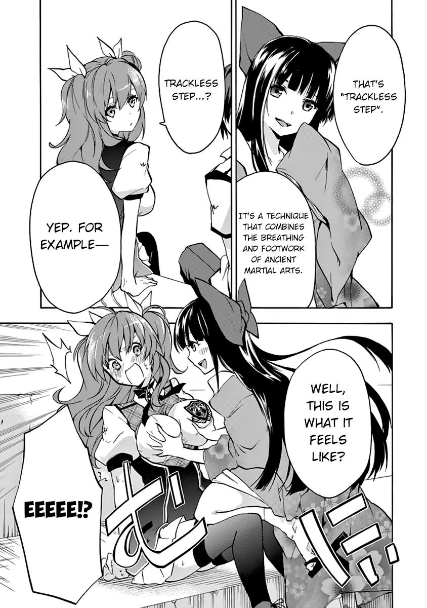Rakudai Kishi no Eiyuutan Chapter 21 page 39 - Chapter 21: Shizuku's Challenge