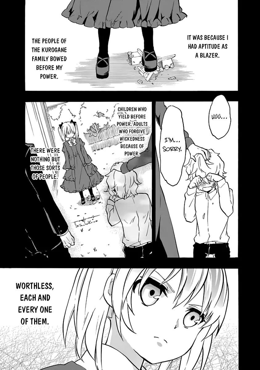 Rakudai Kishi no Eiyuutan Chapter 21 page 4 - Chapter 21: Shizuku's Challenge
