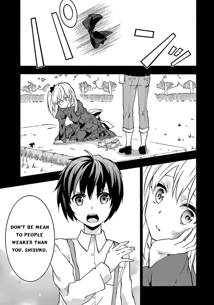 Rakudai Kishi no Eiyuutan Chapter 21 page 6 - Chapter 21: Shizuku's Challenge