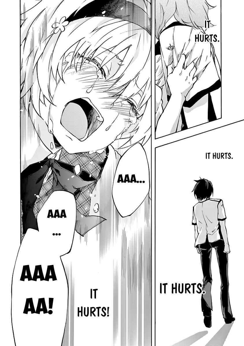 Rakudai Kishi no Eiyuutan Chapter 22 page 11 - Chapter 22: After the Battle...
