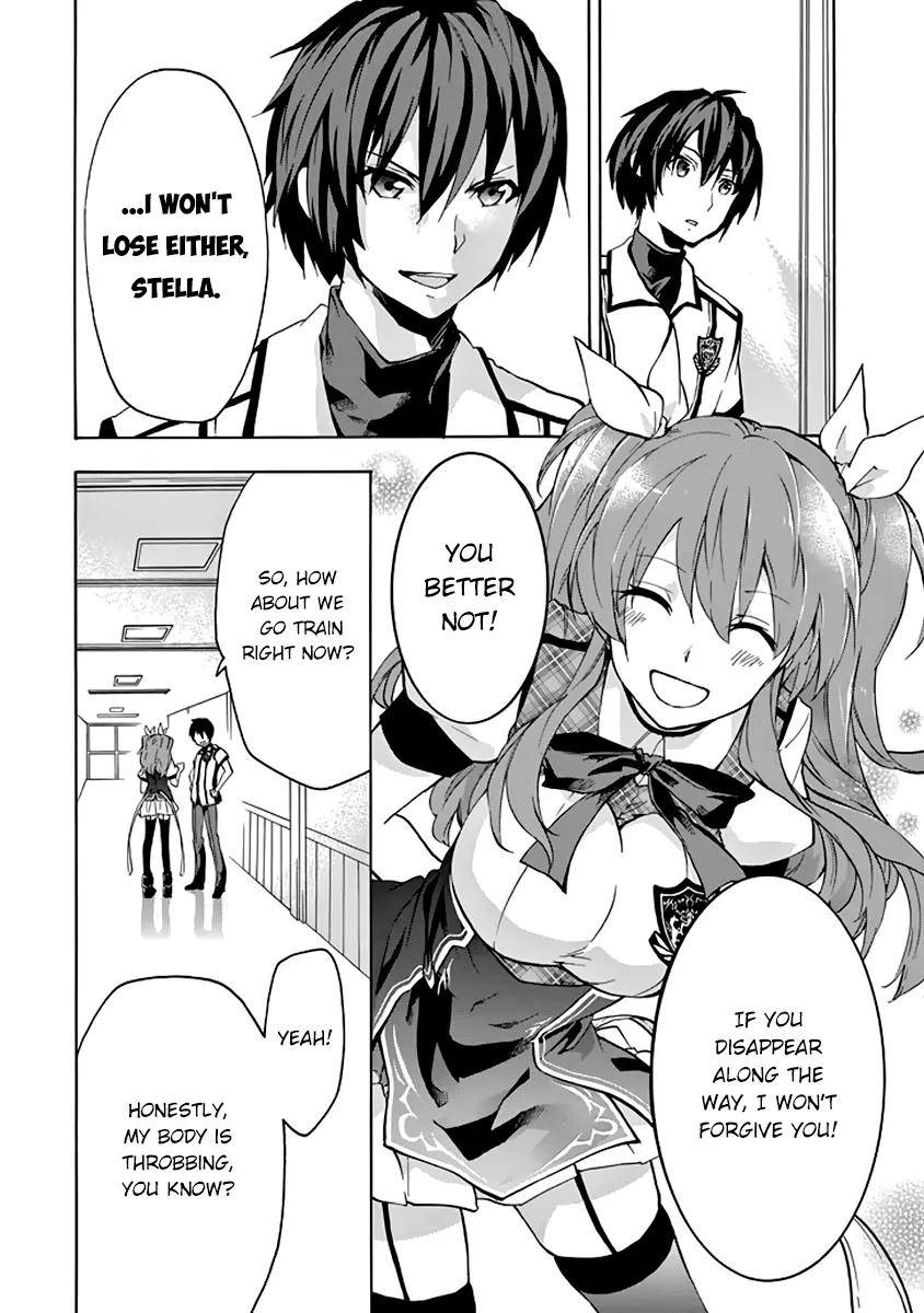 Rakudai Kishi no Eiyuutan Chapter 22 page 17 - Chapter 22: After the Battle...