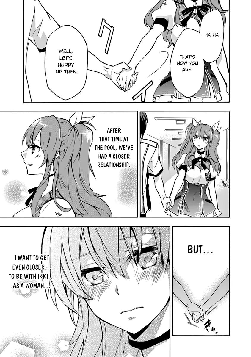 Rakudai Kishi no Eiyuutan Chapter 22 page 18 - Chapter 22: After the Battle...