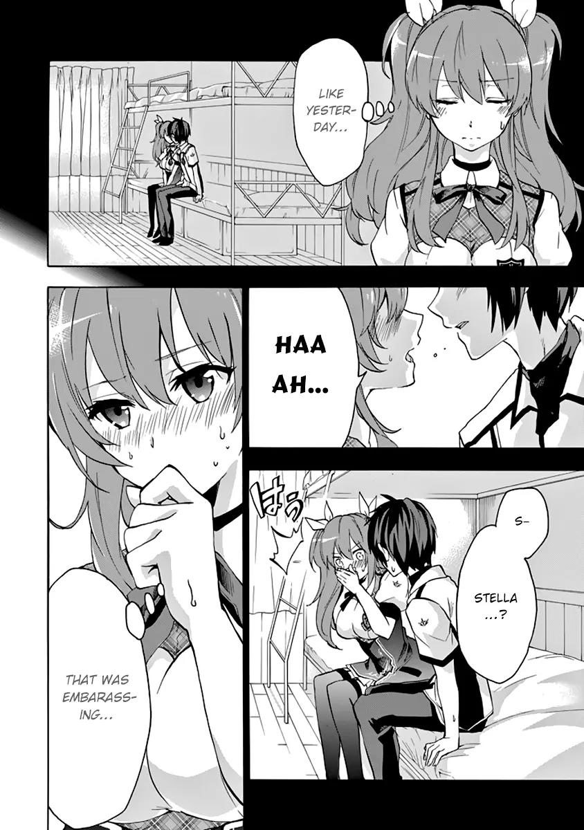 Rakudai Kishi no Eiyuutan Chapter 22 page 19 - Chapter 22: After the Battle...