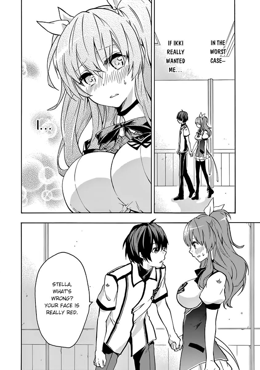 Rakudai Kishi no Eiyuutan Chapter 22 page 21 - Chapter 22: After the Battle...