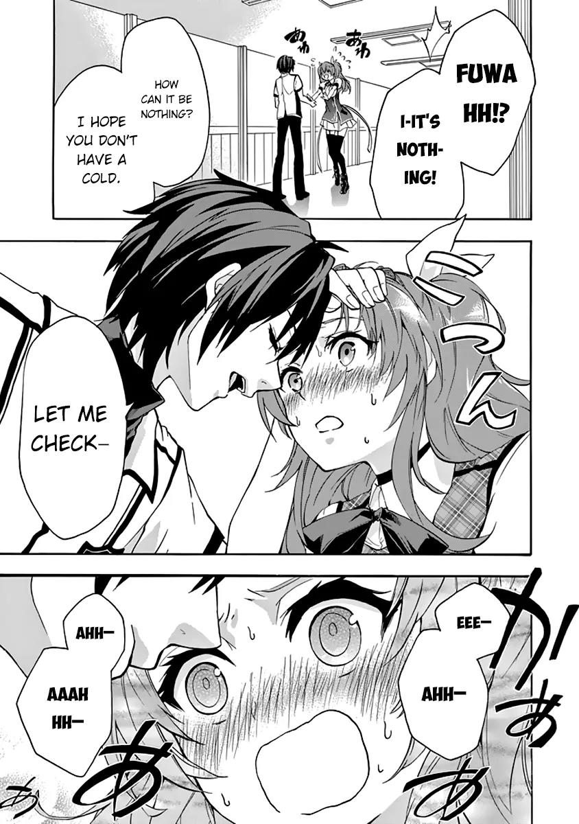 Rakudai Kishi no Eiyuutan Chapter 22 page 22 - Chapter 22: After the Battle...