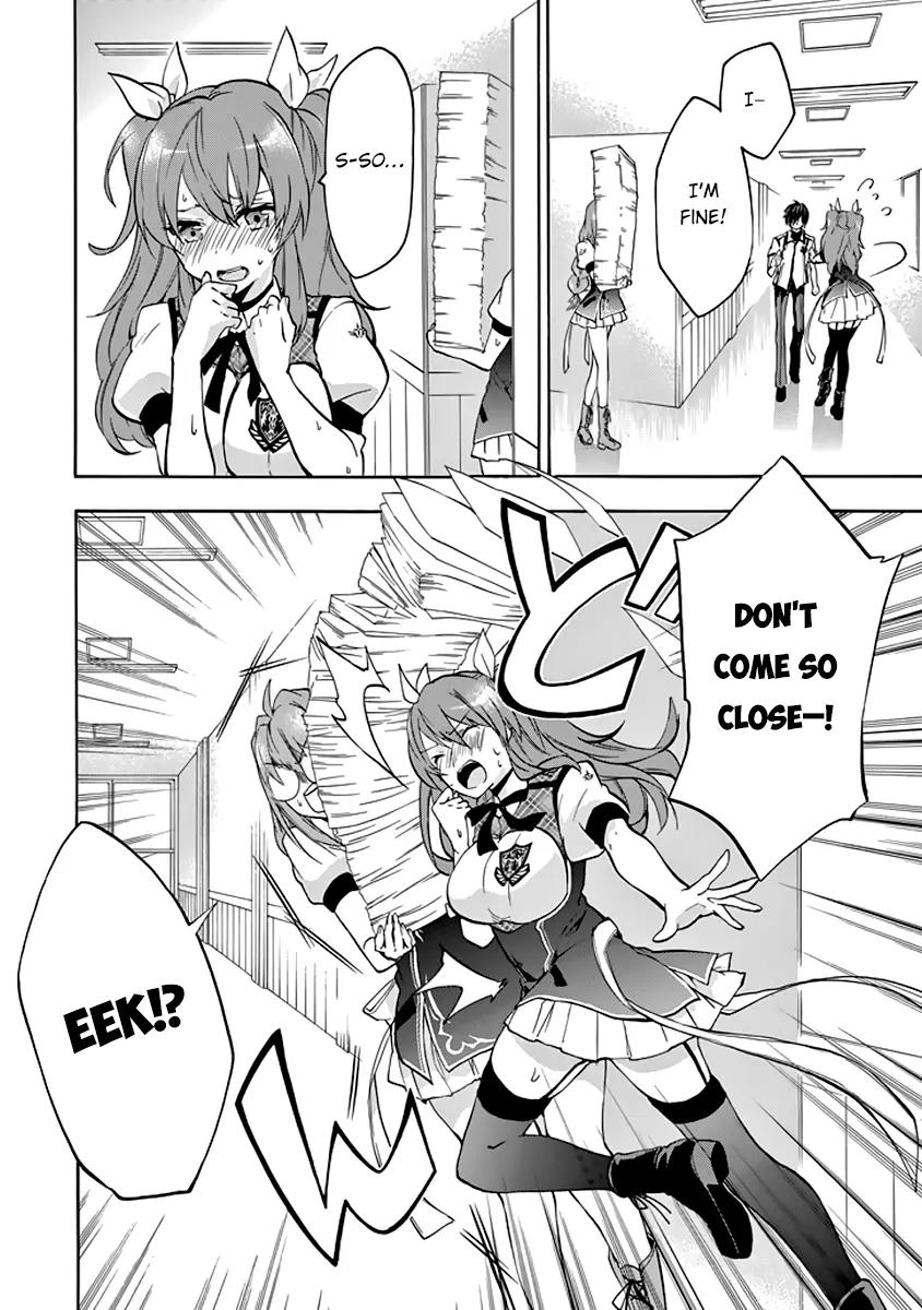 Rakudai Kishi no Eiyuutan Chapter 22 page 23 - Chapter 22: After the Battle...