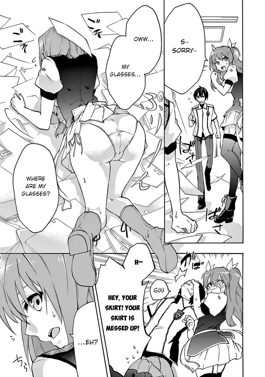 Rakudai Kishi no Eiyuutan Chapter 22 page 24 - Chapter 22: After the Battle...