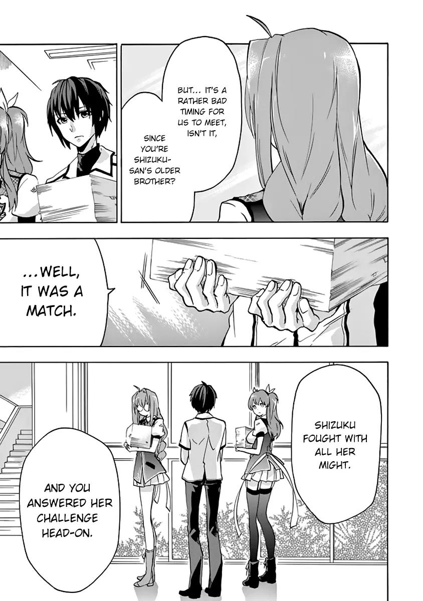 Rakudai Kishi no Eiyuutan Chapter 22 page 28 - Chapter 22: After the Battle...