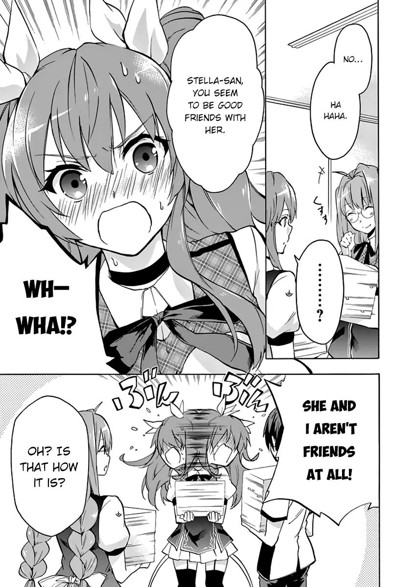 Rakudai Kishi no Eiyuutan Chapter 22 page 34 - Chapter 22: After the Battle...