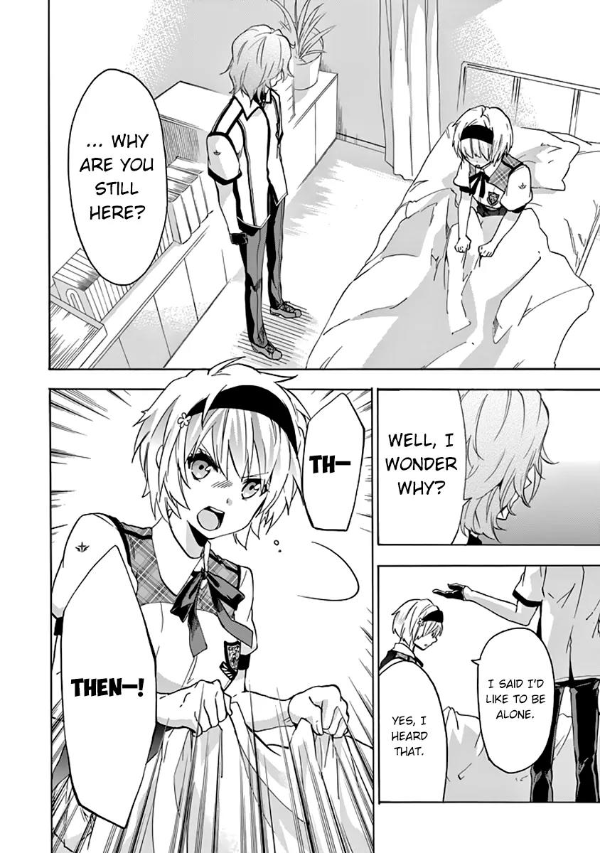 Rakudai Kishi no Eiyuutan Chapter 22 page 7 - Chapter 22: After the Battle...
