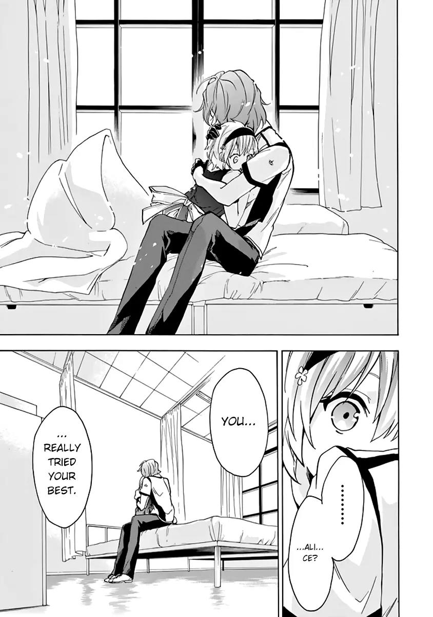 Rakudai Kishi no Eiyuutan Chapter 22 page 8 - Chapter 22: After the Battle...