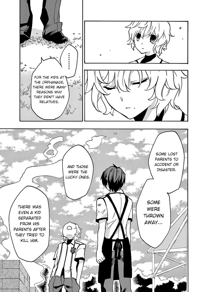 Rakudai Kishi no Eiyuutan Chapter 23 page 16 - Chapter 23: The Feelings Between Them