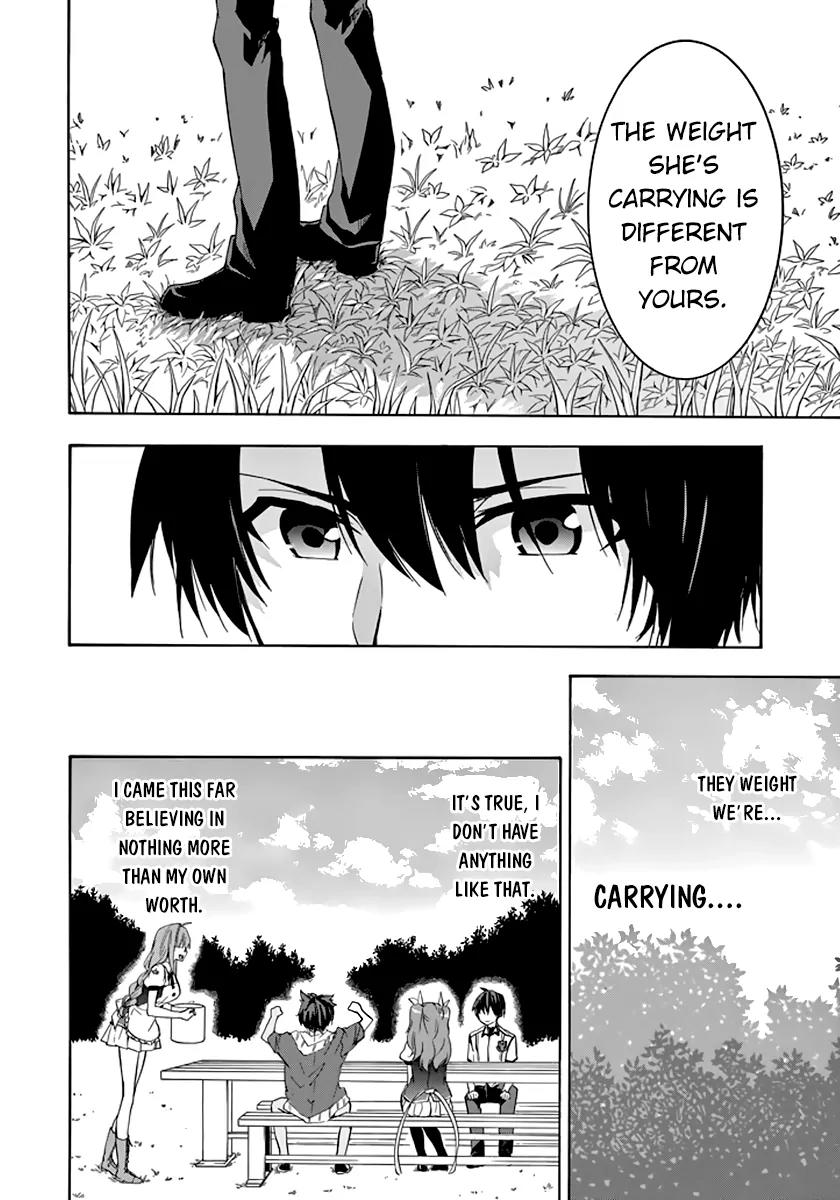 Rakudai Kishi no Eiyuutan Chapter 23 page 23 - Chapter 23: The Feelings Between Them