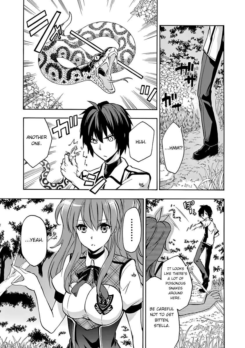 Rakudai Kishi no Eiyuutan Chapter 23 page 26 - Chapter 23: The Feelings Between Them