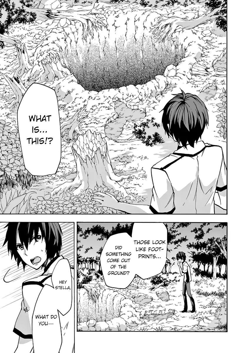Rakudai Kishi no Eiyuutan Chapter 23 page 28 - Chapter 23: The Feelings Between Them