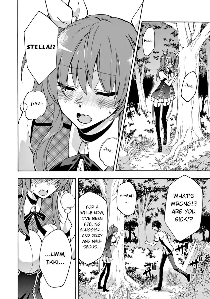 Rakudai Kishi no Eiyuutan Chapter 23 page 29 - Chapter 23: The Feelings Between Them