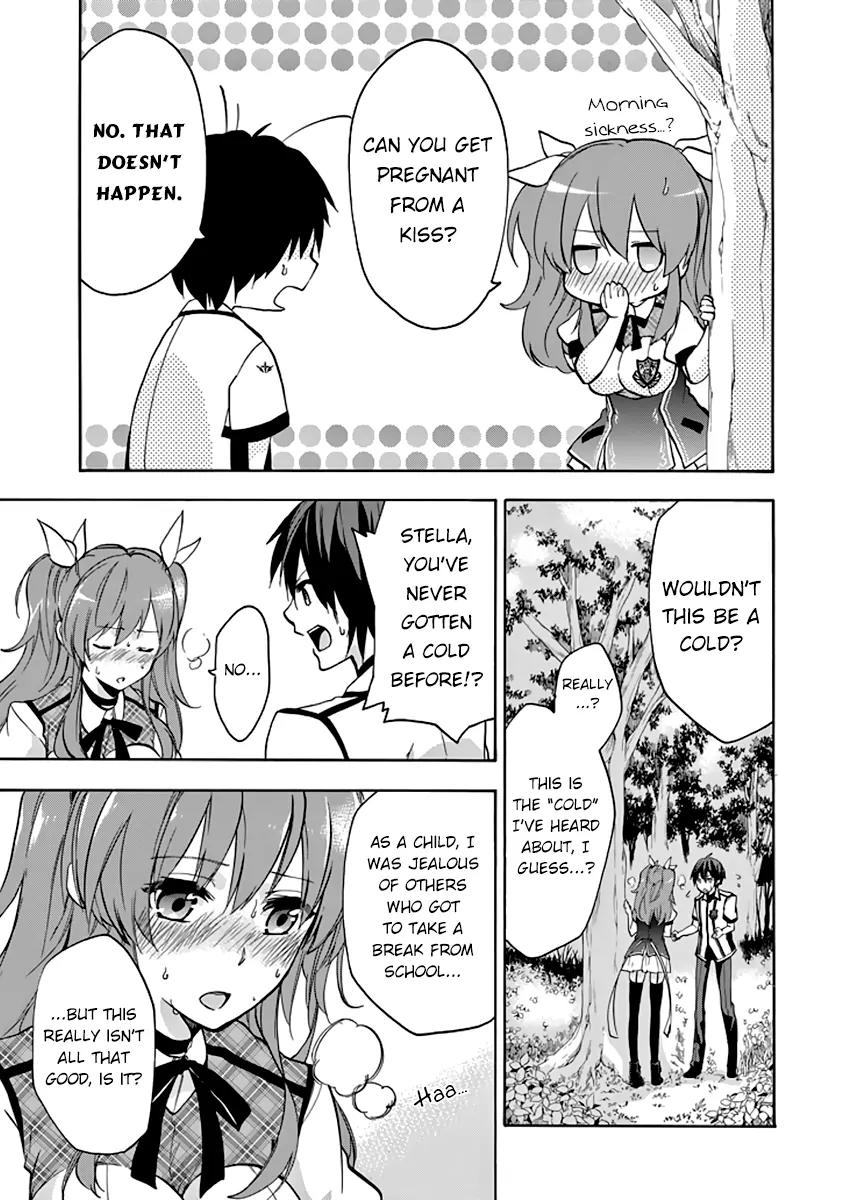 Rakudai Kishi no Eiyuutan Chapter 23 page 30 - Chapter 23: The Feelings Between Them