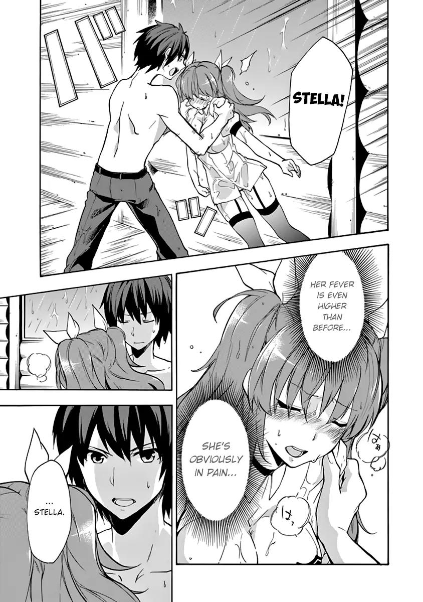 Rakudai Kishi no Eiyuutan Chapter 23 page 36 - Chapter 23: The Feelings Between Them