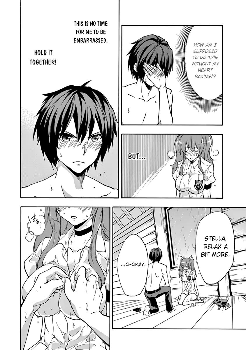 Rakudai Kishi no Eiyuutan Chapter 23 page 39 - Chapter 23: The Feelings Between Them