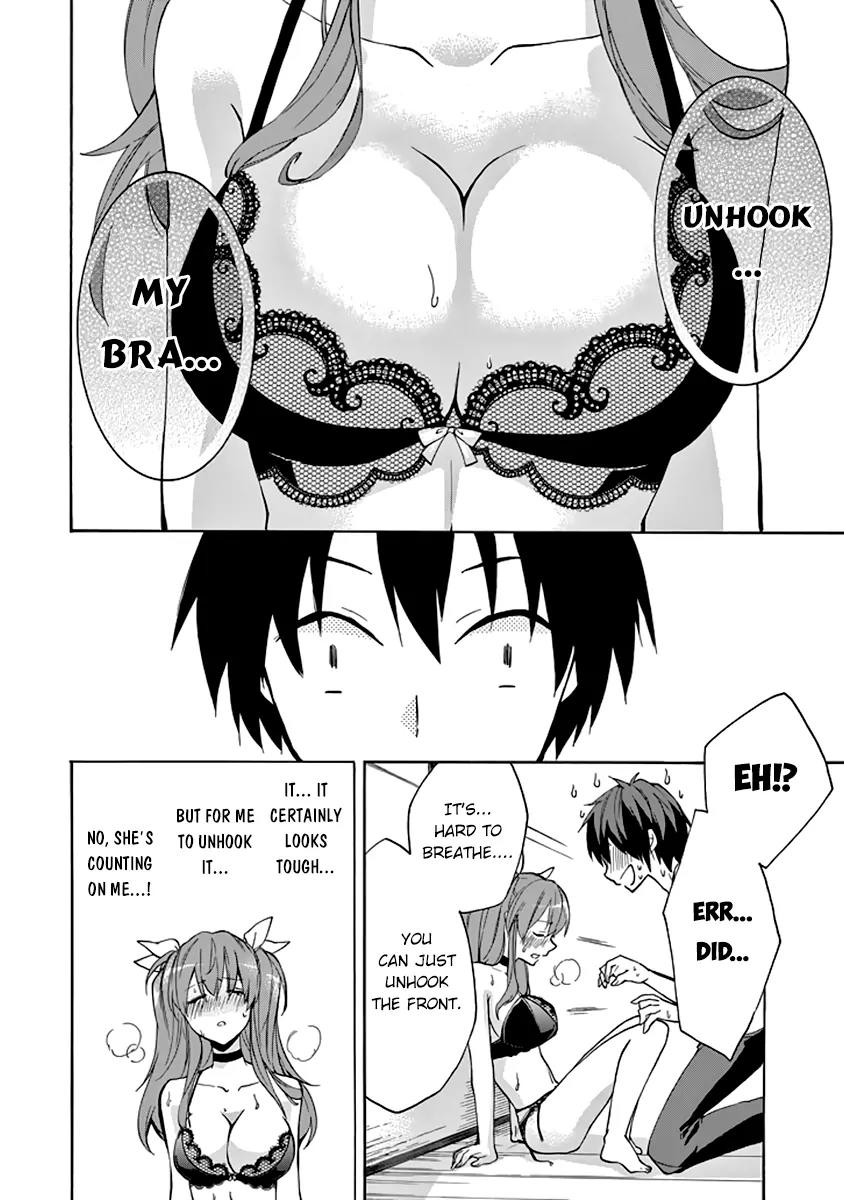 Rakudai Kishi no Eiyuutan Chapter 23 page 41 - Chapter 23: The Feelings Between Them