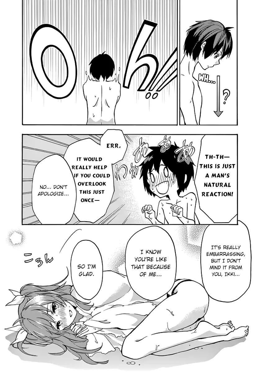 Rakudai Kishi no Eiyuutan Chapter 23 page 45 - Chapter 23: The Feelings Between Them