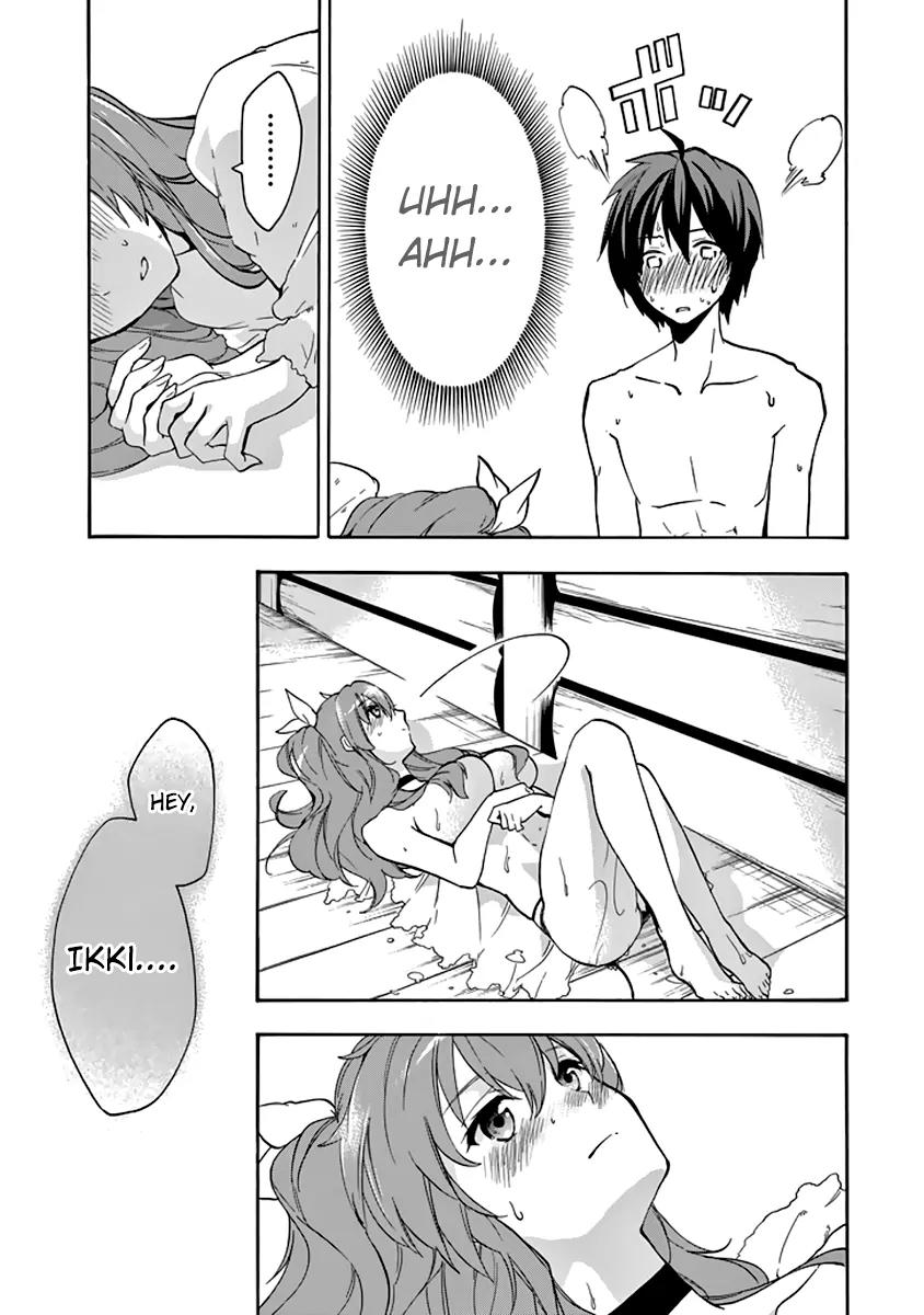Rakudai Kishi no Eiyuutan Chapter 23 page 46 - Chapter 23: The Feelings Between Them