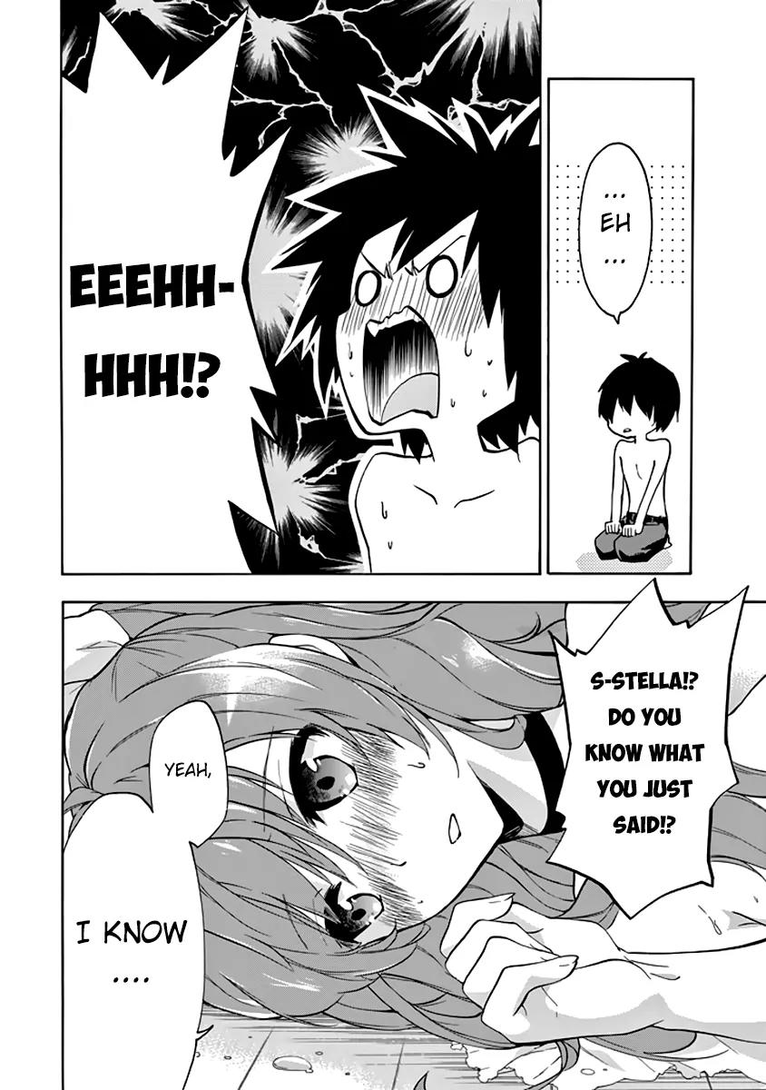Rakudai Kishi no Eiyuutan Chapter 23 page 48 - Chapter 23: The Feelings Between Them