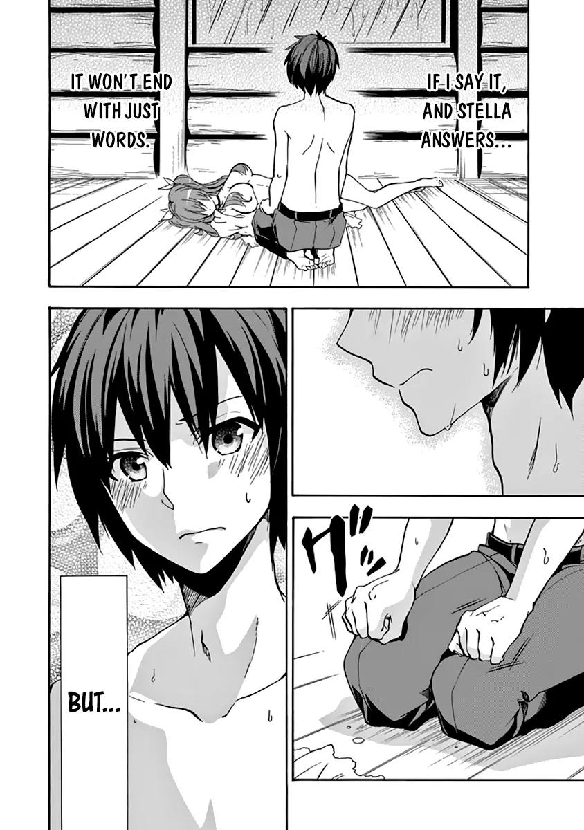 Rakudai Kishi no Eiyuutan Chapter 23 page 50 - Chapter 23: The Feelings Between Them