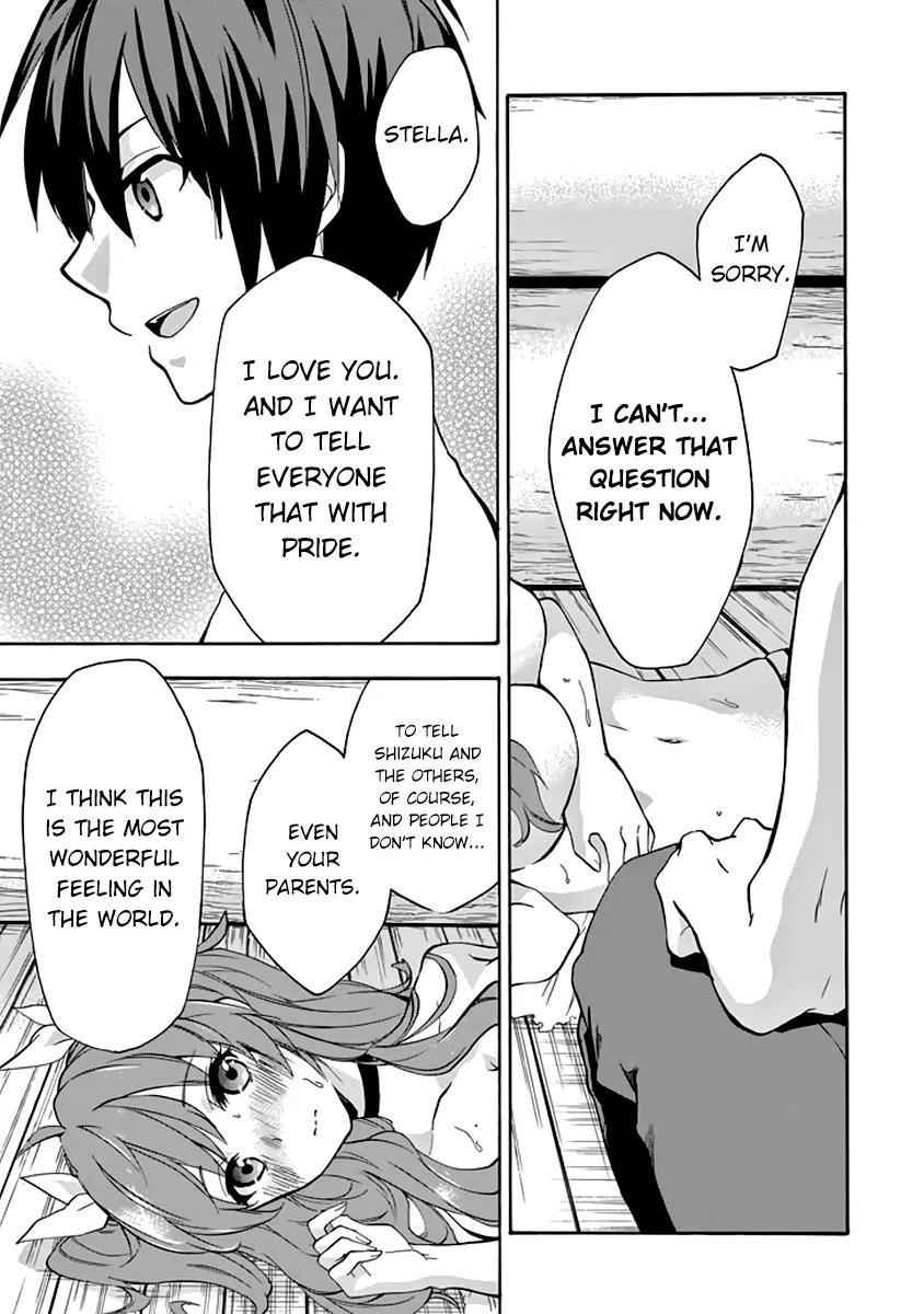 Rakudai Kishi no Eiyuutan Chapter 23 page 51 - Chapter 23: The Feelings Between Them