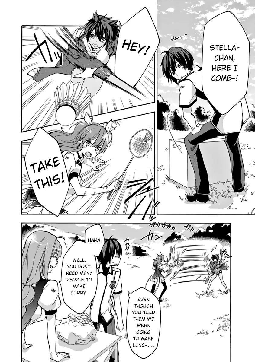 Rakudai Kishi no Eiyuutan Chapter 23 page 7 - Chapter 23: The Feelings Between Them