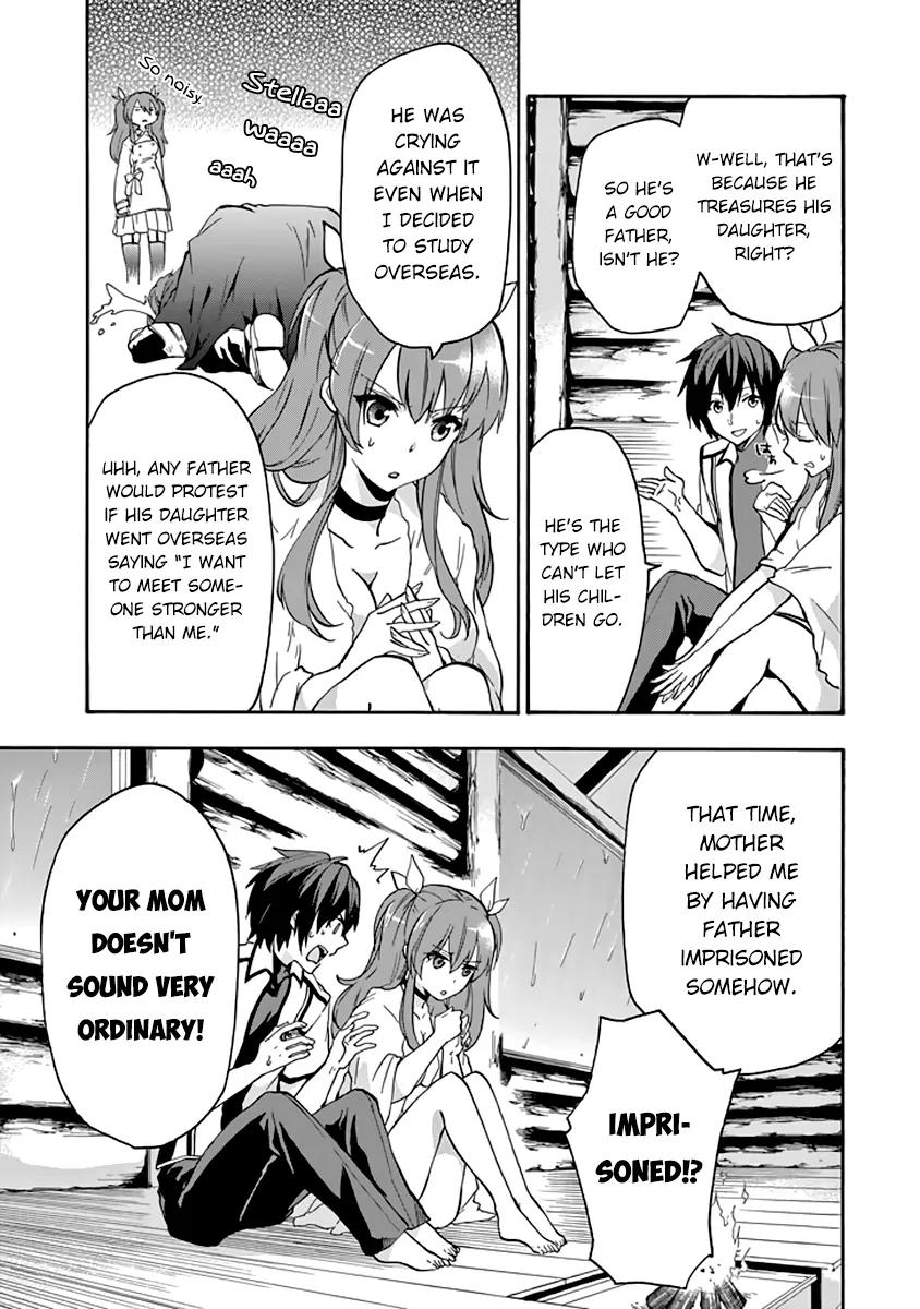 Rakudai Kishi no Eiyuutan Chapter 24 page 10 - Chapter 24: Their Future